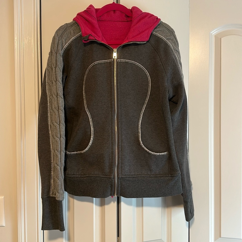 Lulu Lemon Sweatshirt Hoodie